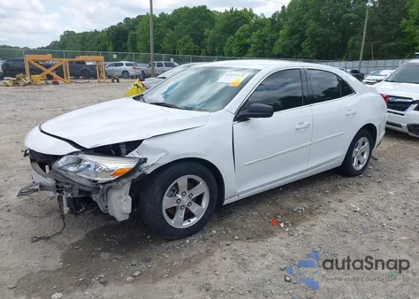 2015 Chevrolet Malibu Ls from USA, damaged, VIN 1G11B5SL7FF241359